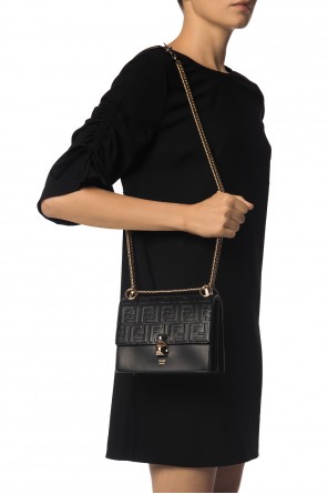 Shoulder bag with an embossed logo, zdjęcie 2 Shoulder bag with an embossed logo od Fendi